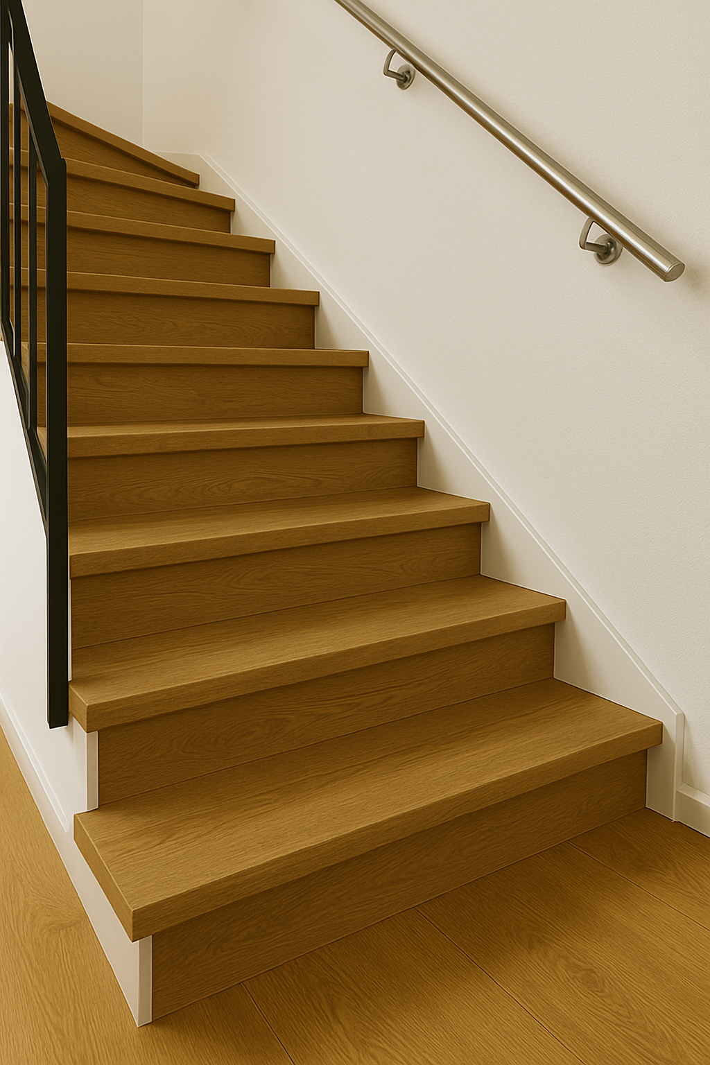 Treppensanierung und Treppe reparieren in Lahr und Offenburg und Ortenaukreis – Hüls Bodenbeläge